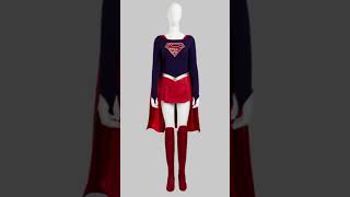 Hallowcos #supergirl #KaraZorEl Cosplay Costume #dccosplay