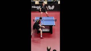 Truls Moregard (SWE)  amazing point!