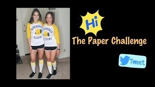 The Paper Challenge with Team Amasian