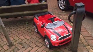 Tram Sunday 2024 Fleetwood Festival Of Transport BMW Mini