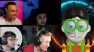 Everyones reaction to Desmond (Incredibox - Shpongle)