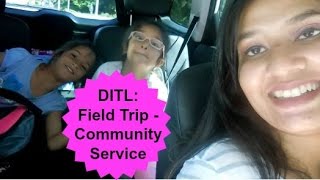 DITL Homeschool Style | Field Trip | Community Service | Homeschool 2016 - 2017