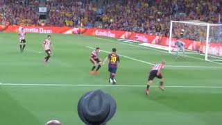 Messi goal vs Atletico Madrid 2015 (Puskas award worthy)