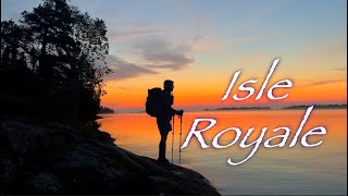 Isle Royale Trailer