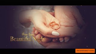 Golden Wedding Slideshow - Emotional Love Story AE Project Free Download with Help Video  Tutorials