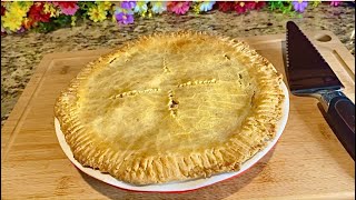 2 Ways To Make Turkey Pie | Thanksgiving Turkey Leftover