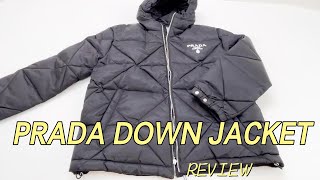 Prada down jacket full Review