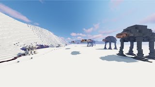 Battle of Hoth |Minecraft Trailer|