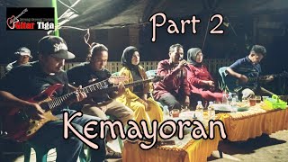 Kemayoran Oleh para penyaji dengan sentuhan OriModern#tradisi #sayangsayangmandar