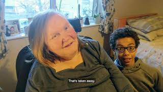 Human rights in care homes: Harriet and Maggies's story