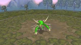 Spore My awesome monster creation