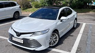 TOYOTA CAMRY XV 70 2017 2,5 benzin