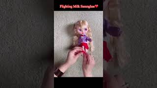 Flighting Milk Saranghae❤️ #neoblythe #blythedoll #blythe