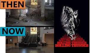 Rolling Thunder, Abandoned Filming Locations | Then & Now 1977 San Antonio