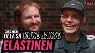 Vieraana Elastinen: Gettomasa palautti Elan juurille (KOKO JAKSO)