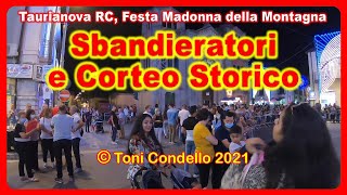 Sbandieratori e Corteo Storico per la Madonna della Montagna – by Toni Condello