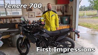 2022 Yamaha Tenere 700 First Impressions