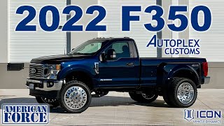 2022 Custom Single Cab F350! Lifted 2 door shorty!