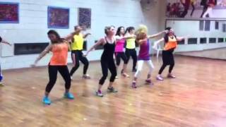 Zumba fitness - Atrevete - Zin 56 - zumba Raanana