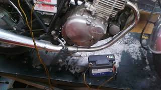 Comprobacion motor Suzuki tu 250 1992-1997 L978