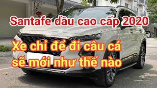 [ XE SIÊU HOT ] Santafe máy dầu full | Santafe máy dầu cao cấp | Santafe máy dầu Premium