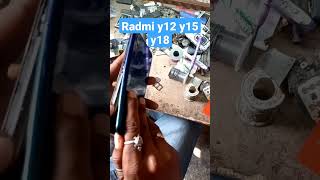 How to open redmi y12 15 18 phone || redmi y12 mobile ko kaise khole || #mobile #short