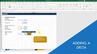 Debt Sizing: Creating a Copy-Paste Macro in a Project Finance Model (Part 3)