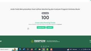 Kunci Jawaban 3.6 Monitoring dan Evaluasi