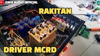 DRIVER MCRD V2 KARAKTER LOW RAKITAN SENDIRI