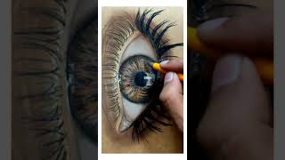 How to Draw Realistic Eye | Shorts | Drawing Tutorial