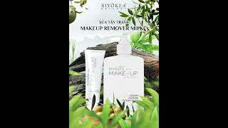 Sữa tẩy trang Make-up Remover Milk Biyokea