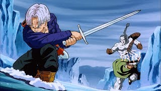 DA DOVE VIENE LA SPADA DI TRUNKS?