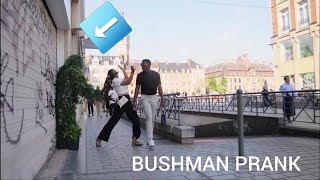 ¡¡Haciendo BROMAS en la calle!! | Asustando a la gente| Bushman Pranks🤣