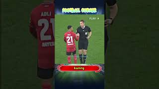 Ada Dendam Apa Wasit Dengan Pemain Sepak Bola Ini #sepakbola  #football