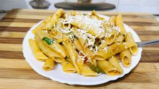 इंडियन स्टाइल पास्ता रेसिपी/pasta recipe/instant pasta make only in 10 minutes