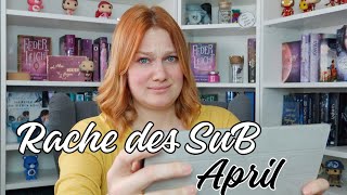 Rache des SuB April | Die Angst ist groß | rubyredbooks