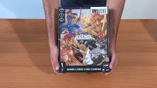 Unboxing di Unmatched: Volume 2 - Leggende