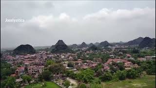 Amazing View around the temple of the emperor | Ninh Binh Vietnam  #shortsvideo  #travel  #hanoi