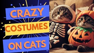 Are You Ready for the CUTEST Cat Halloween Costumes EVER?