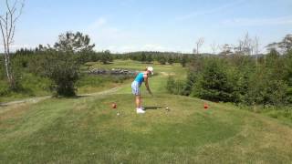 Darlene Hawes: 8th Hole Harbour Ridge Golf Course