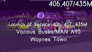 Hyperlapse | SBSTR | Launch of Service 406, 407/435M | Waynes Town