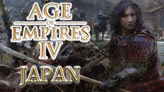 Japan is Finally in Age of Empires 4 - My Thoughts