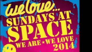 Carl Cox live @ We Love.Loco Dice b day (Space,Ibiza) 10 08 2014