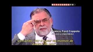 Francis Ford Coppola habla sobre la Creatividad - Sub Esp