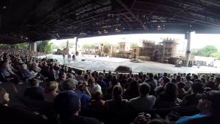 Apresentação do Indiana Jones - Disney Hollywood Studios - 24/OUT/2013