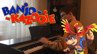 BANJO-KAZOOIE THEME ON PIANO🎹