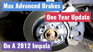 Max Advanced Brakes 1 Year Update **ARE MAX ADVANCED BRAKES ANY GOOD?**