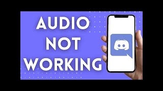 How To Fix Screen Share Audio Not Working On Discord - Audio Not Working On Discord (2021)