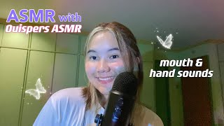 ASMR | FAST Mouth and Hands Sounds with @OuispersASMR 💫