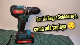 Bor Cordless Reaim 20v Mirip Bor Makita Sub+Compact XPH15ZB